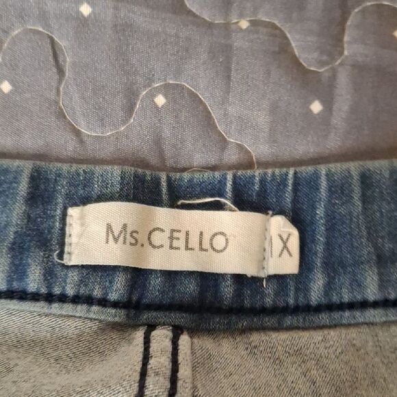 My Cello Pull on Blue Denim Jeans size 1X - Picture 3 of 5